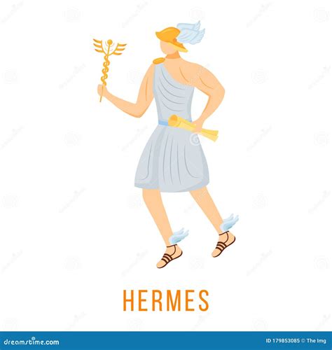 hermes illustration|hermes clip art.